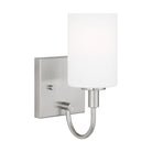 Visual Comfort Studio Canada - 4157101EN3-962 - LED Bath Wall Sconce - Oak Moore - Brushed Nickel