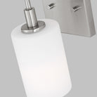 Visual Comfort Studio Canada - 4157101EN3-962 - LED Bath Wall Sconce - Oak Moore - Brushed Nickel