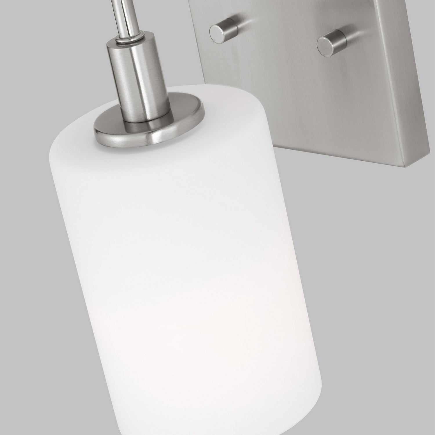 Visual Comfort Studio Canada - 4157101EN3-962 - LED Bath Wall Sconce - Oak Moore - Brushed Nickel