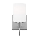 Visual Comfort Studio Canada - 4157101EN3-962 - LED Bath Wall Sconce - Oak Moore - Brushed Nickel