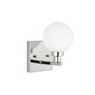 Visual Comfort Studio Canada - 4161601-05 - One Light Bath Vanity - Clybourn - Chrome