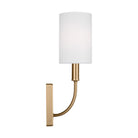 Visual Comfort Studio Canada - 4167101-848 - One Light Bath Vanity - Greenwich - Satin Brass