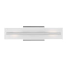 Visual Comfort Studio Canada - 4454302-05 - Two Light Bath Vanity - Dex - Chrome