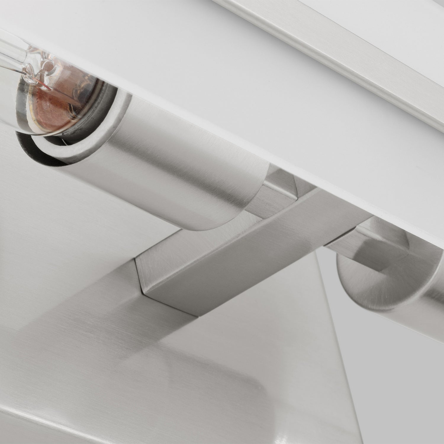 Visual Comfort Studio Canada - 4454302-962 - Two Light Bath Vanity - Dex - Brushed Nickel