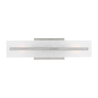 Visual Comfort Studio Canada - 4454302-962 - Two Light Bath Vanity - Dex - Brushed Nickel