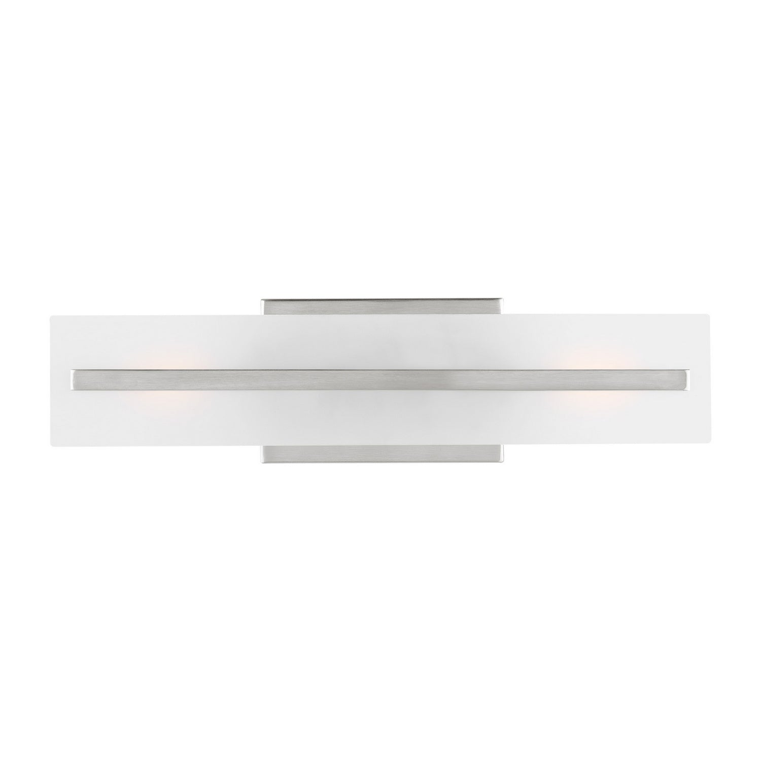 Visual Comfort Studio Canada - 4454302-962 - Two Light Bath Vanity - Dex - Brushed Nickel