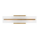 Visual Comfort Studio Canada - 4454302EN3-848 - LED Bath Wall Sconce - Dex - Satin Brass
