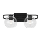 Visual Comfort Studio Canada - 4455702-112 - Two Light Bath Vanity - Codyn - Midnight Black