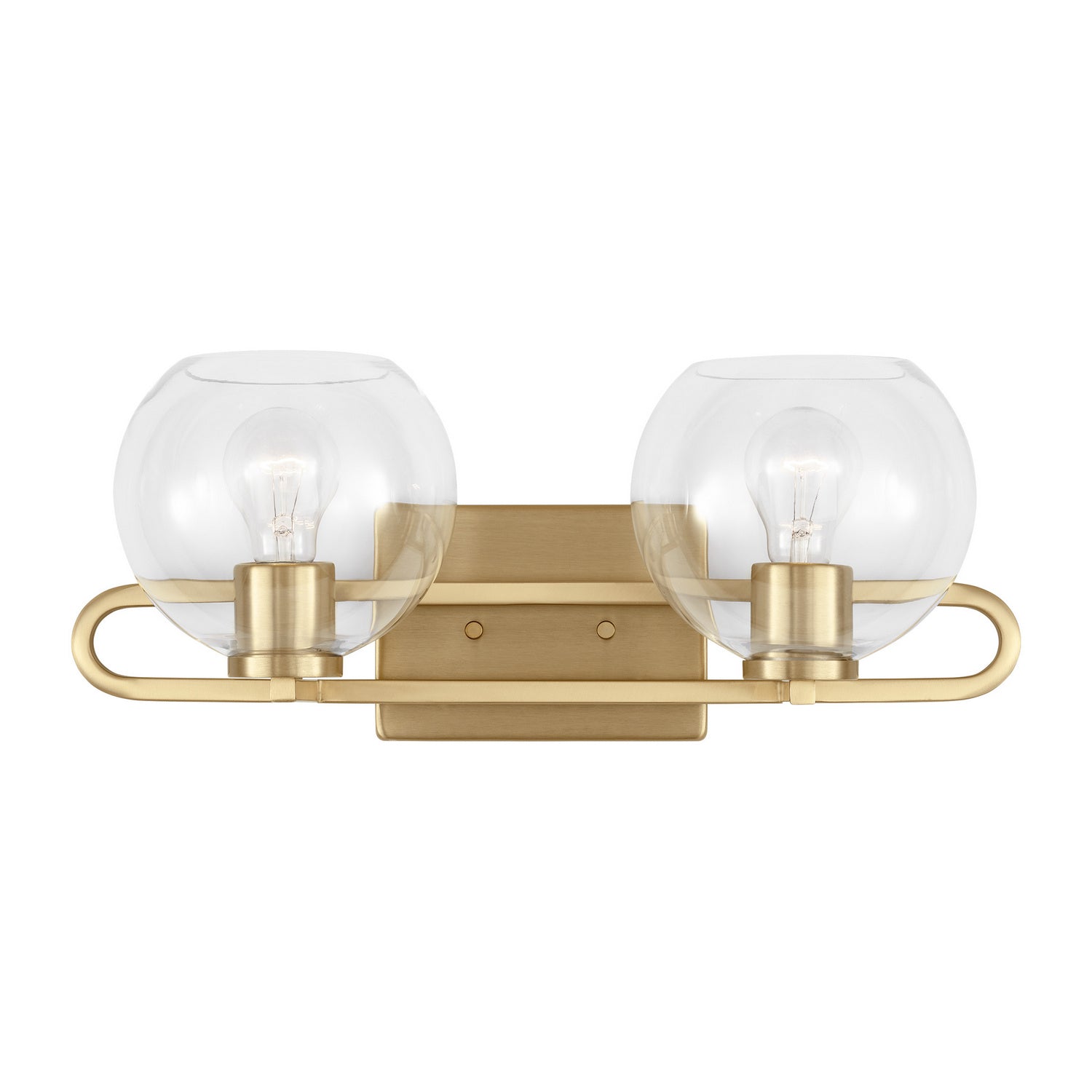 Visual Comfort Studio Canada - 4455702-848 - Two Light Bath Vanity - Codyn - Satin Brass