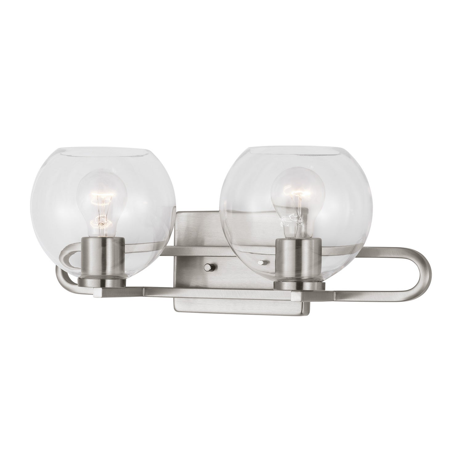 Visual Comfort Studio Canada - 4455702-962 - Two Light Bath Vanity - Codyn - Brushed Nickel