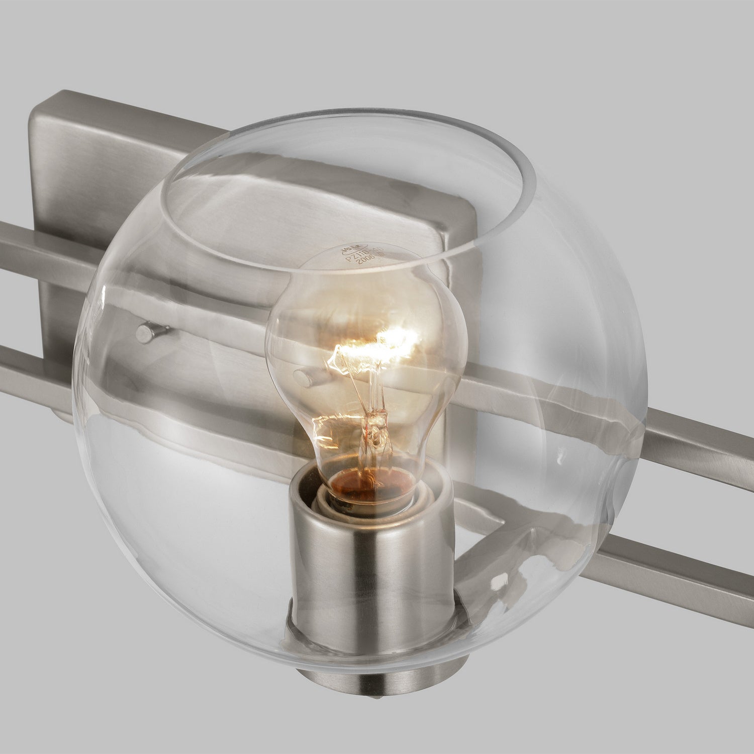 Visual Comfort Studio Canada - 4455702-962 - Two Light Bath Vanity - Codyn - Brushed Nickel