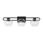Visual Comfort Studio Canada - 4455703-112 - Three Light Bath Vanity - Codyn - Midnight Black