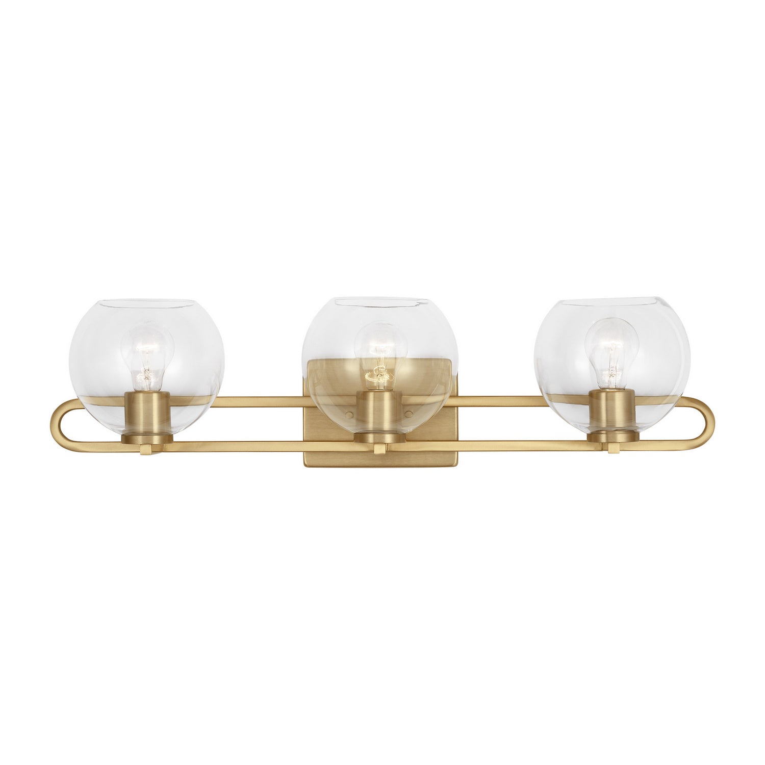 Visual Comfort Studio Canada - 4455703-848 - Three Light Bath Vanity - Codyn - Satin Brass
