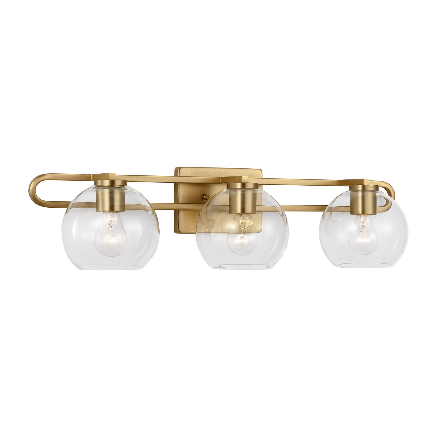 Visual Comfort Studio Canada - 4455703-848 - Three Light Bath Vanity - Codyn - Satin Brass