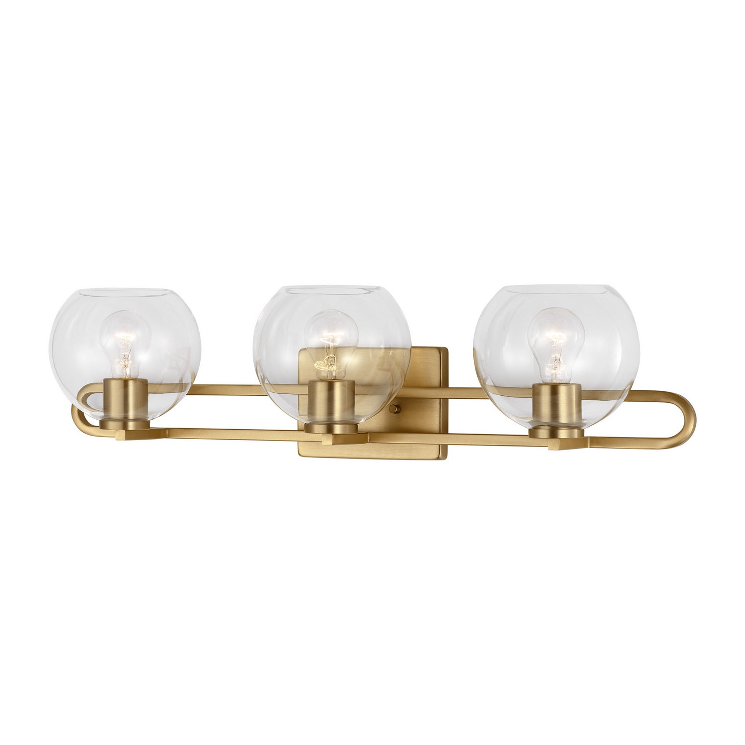 Visual Comfort Studio Canada - 4455703-848 - Three Light Bath Vanity - Codyn - Satin Brass