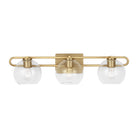 Visual Comfort Studio Canada - 4455703-848 - Three Light Bath Vanity - Codyn - Satin Brass