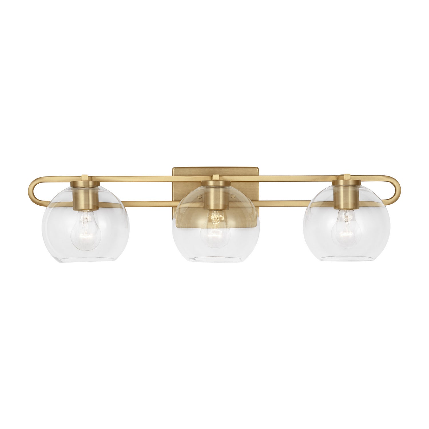 Visual Comfort Studio Canada - 4455703-848 - Three Light Bath Vanity - Codyn - Satin Brass