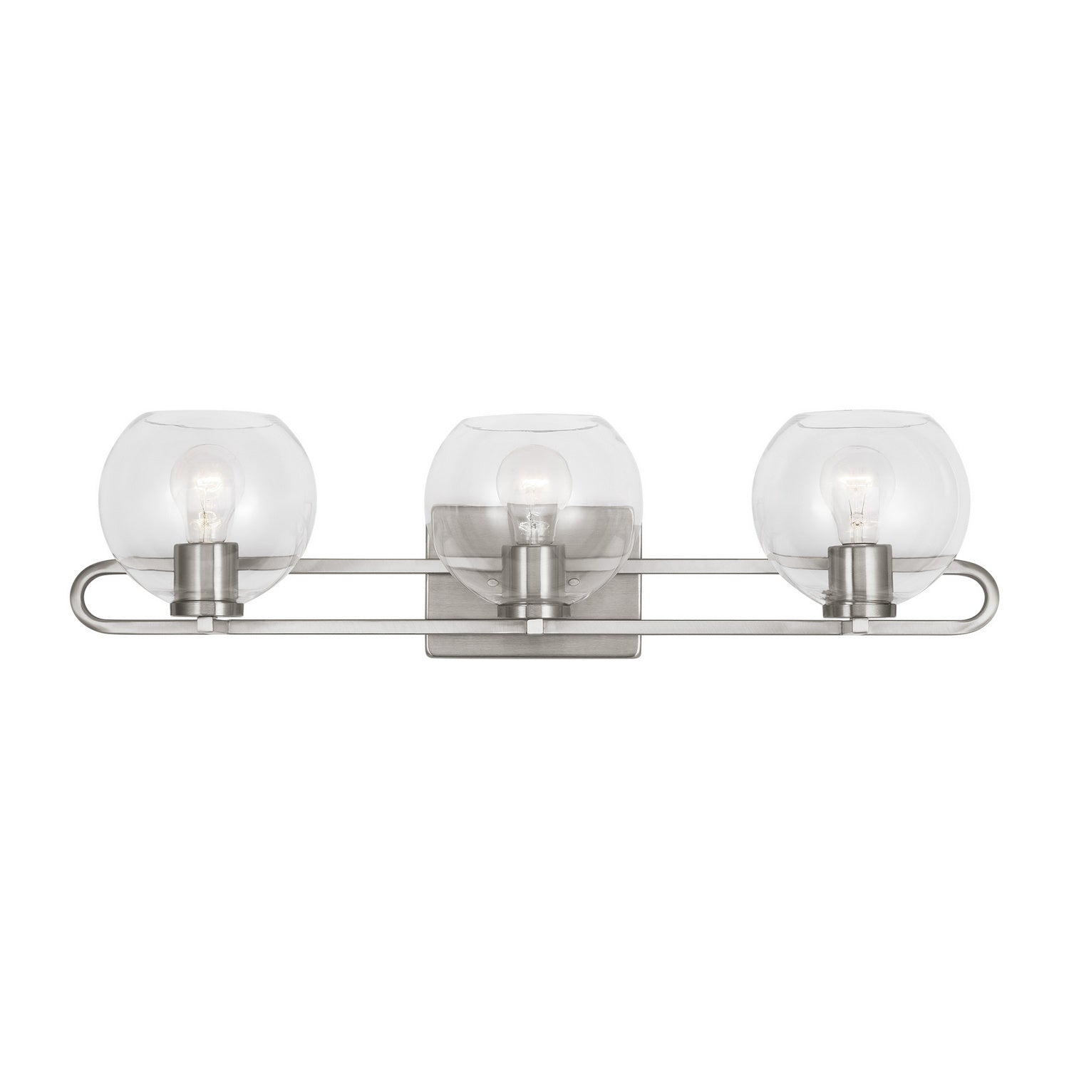 Visual Comfort Studio Canada - 4455703-962 - Three Light Bath Vanity - Codyn - Brushed Nickel