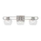 Visual Comfort Studio Canada - 4455703-962 - Three Light Bath Vanity - Codyn - Brushed Nickel