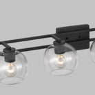 Visual Comfort Studio Canada - 4455704-112 - Four Light Bath Vanity - Codyn - Midnight Black