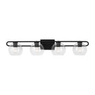 Visual Comfort Studio Canada - 4455704-112 - Four Light Bath Vanity - Codyn - Midnight Black