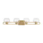 Visual Comfort Studio Canada - 4455704-848 - Four Light Bath Vanity - Codyn - Satin Brass