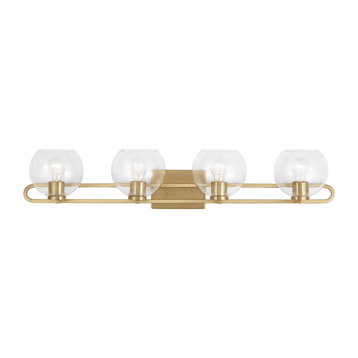 Visual Comfort Studio Canada - 4455704-848 - Four Light Bath Vanity - Codyn - Satin Brass