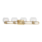 Visual Comfort Studio Canada - 4455704-848 - Four Light Bath Vanity - Codyn - Satin Brass