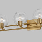 Visual Comfort Studio Canada - 4455704-848 - Four Light Bath Vanity - Codyn - Satin Brass