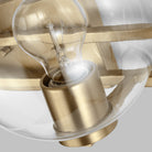 Visual Comfort Studio Canada - 4455704-848 - Four Light Bath Vanity - Codyn - Satin Brass