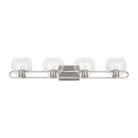 Visual Comfort Studio Canada - 4455704-962 - Four Light Bath Vanity - Codyn - Brushed Nickel