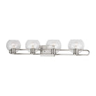 Visual Comfort Studio Canada - 4455704-962 - Four Light Bath Vanity - Codyn - Brushed Nickel