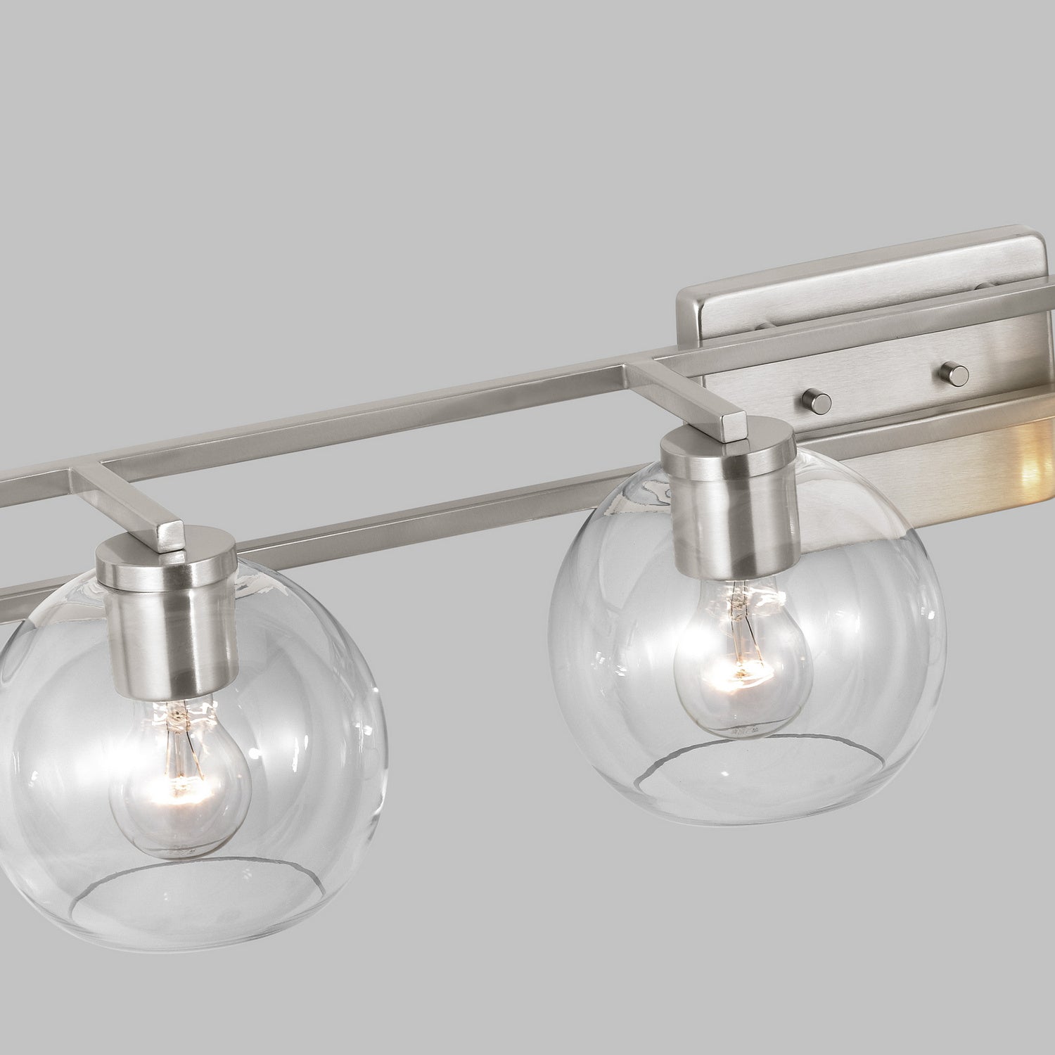 Visual Comfort Studio Canada - 4455704-962 - Four Light Bath Vanity - Codyn - Brushed Nickel