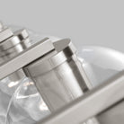 Visual Comfort Studio Canada - 4455704-962 - Four Light Bath Vanity - Codyn - Brushed Nickel