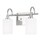Visual Comfort Studio Canada - 4457102-05 - Two Light Bath Vanity - Oak Moore - Chrome