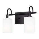 Visual Comfort Studio Canada - 4457102-112 - Two Light Bath Vanity - Oak Moore - Midnight Black
