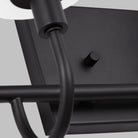 Visual Comfort Studio Canada - 4457102-112 - Two Light Bath Vanity - Oak Moore - Midnight Black