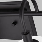 Visual Comfort Studio Canada - 4457102-112 - Two Light Bath Vanity - Oak Moore - Midnight Black