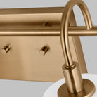 Visual Comfort Studio Canada - 4457102-848 - Two Light Bath Vanity - Oak Moore - Satin Brass