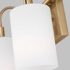 Visual Comfort Studio Canada - 4457102-848 - Two Light Bath Vanity - Oak Moore - Satin Brass