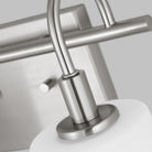 Visual Comfort Studio Canada - 4457102-962 - Two Light Bath Vanity - Oak Moore - Brushed Nickel