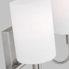 Visual Comfort Studio Canada - 4457102-962 - Two Light Bath Vanity - Oak Moore - Brushed Nickel