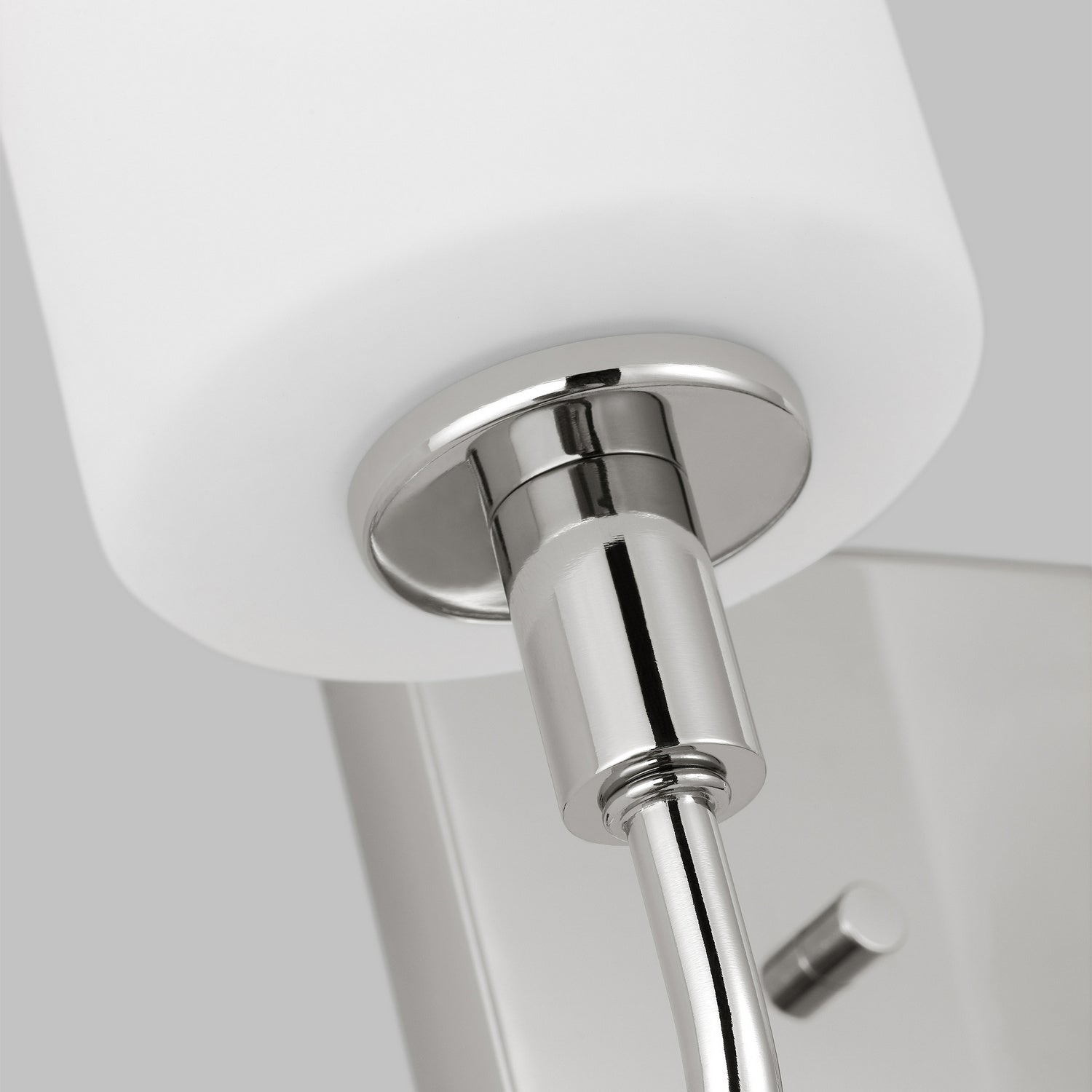 Visual Comfort Studio Canada - 4457102EN3-05 - LED Bath Wall Sconce - Oak Moore - Chrome