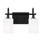 Visual Comfort Studio Canada - 4457102EN3-112 - LED Bath Wall Sconce - Oak Moore - Midnight Black