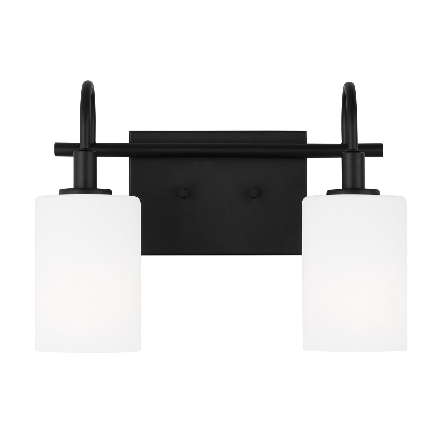Visual Comfort Studio Canada - 4457102EN3-112 - LED Bath Wall Sconce - Oak Moore - Midnight Black