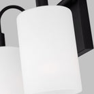 Visual Comfort Studio Canada - 4457102EN3-112 - LED Bath Wall Sconce - Oak Moore - Midnight Black