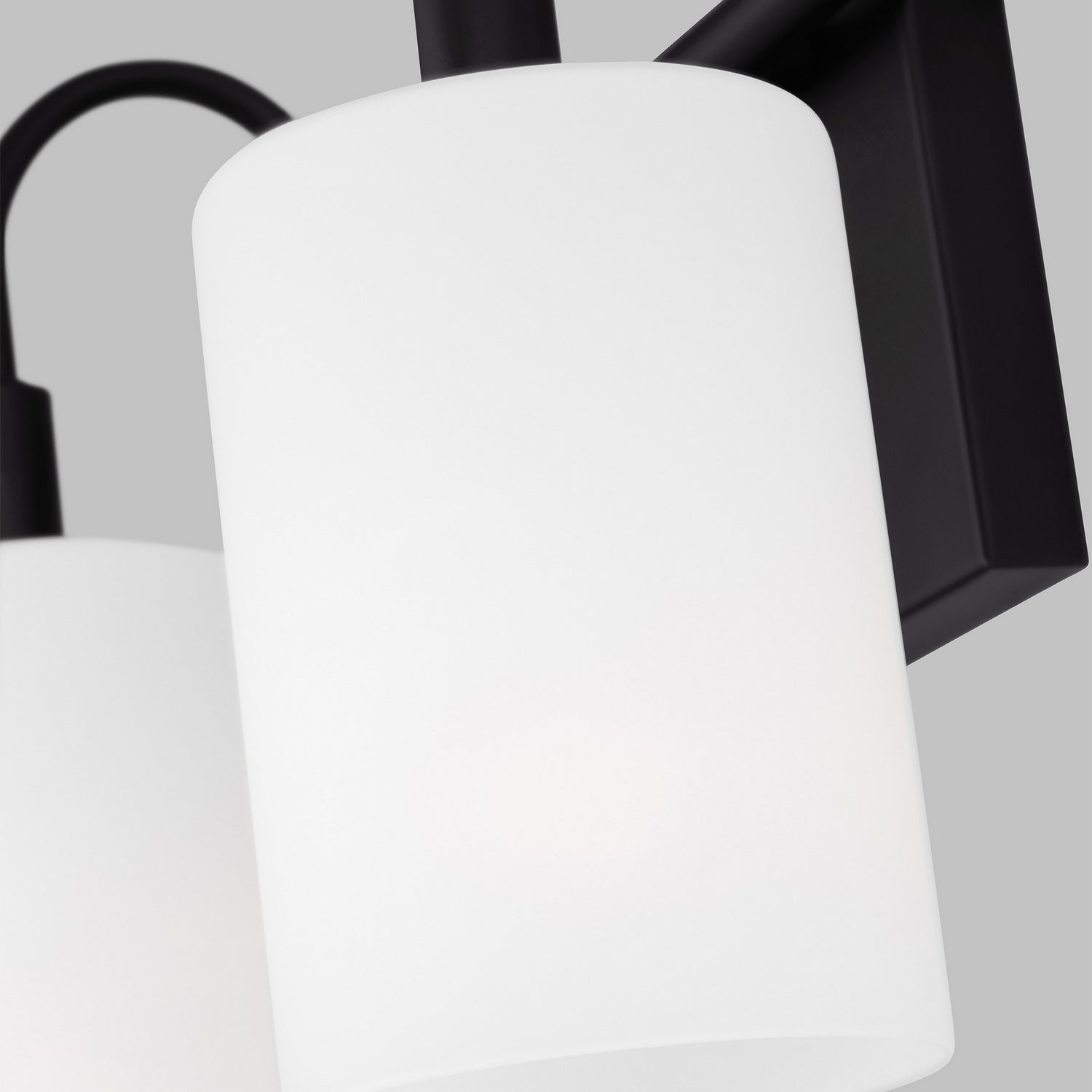 Visual Comfort Studio Canada - 4457102EN3-112 - LED Bath Wall Sconce - Oak Moore - Midnight Black