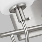 Visual Comfort Studio Canada - 4457102EN3-962 - LED Bath Wall Sconce - Oak Moore - Brushed Nickel