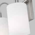 Visual Comfort Studio Canada - 4457102EN3-962 - LED Bath Wall Sconce - Oak Moore - Brushed Nickel