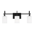 Visual Comfort Studio Canada - 4457103-112 - Three Light Bath Vanity - Oak Moore - Midnight Black